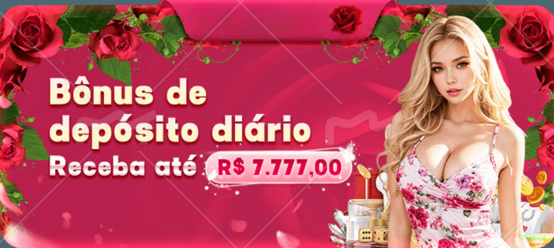 Depósito PIX 755bet